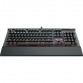 Tastatura Gamdias Hermes M2 , Gaming , Mecanica , Iluminare LED RGB , Optical Brown
